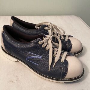Brunswick Zone Navy/ white Petroleum Bowling shoes